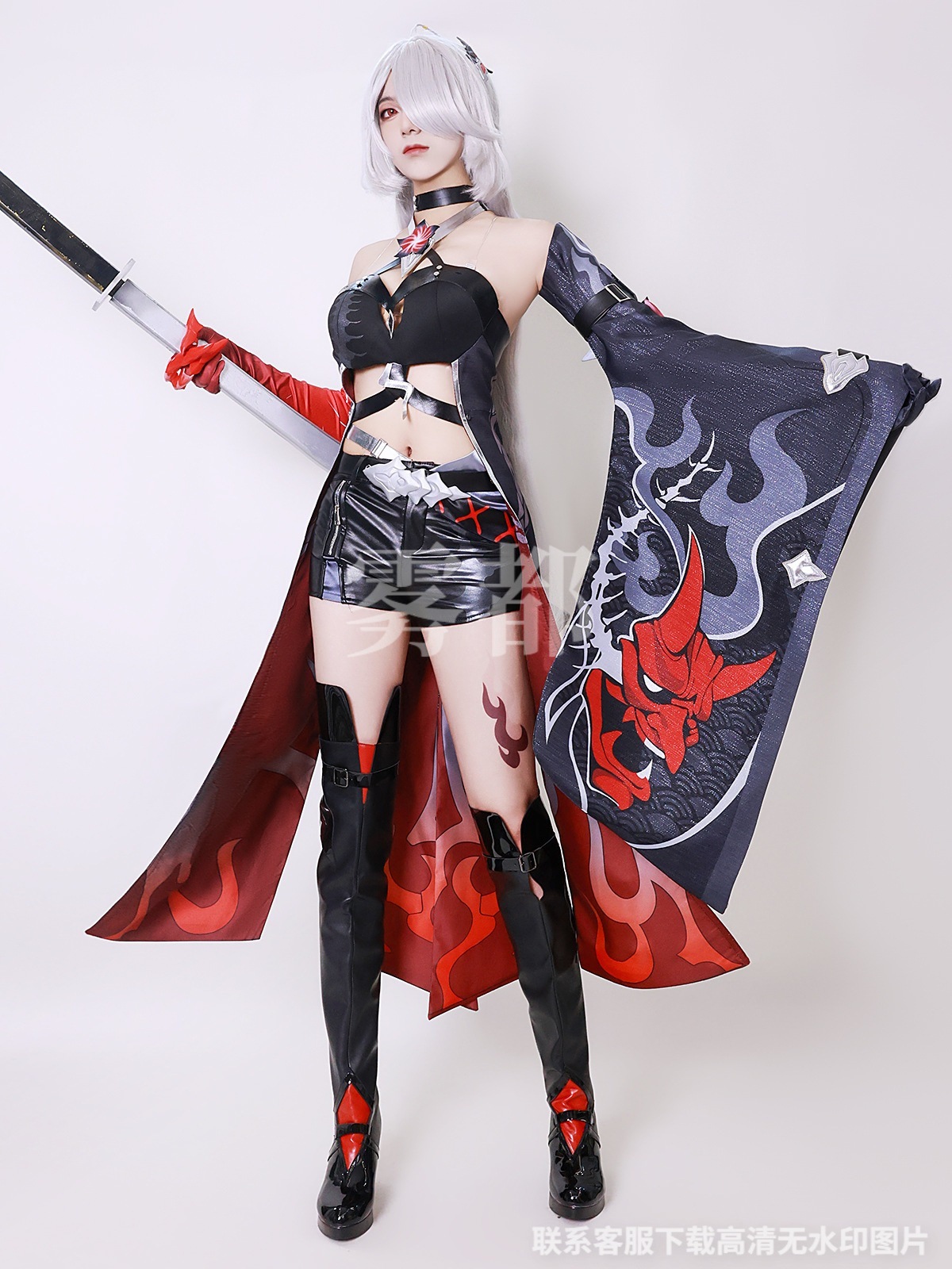 雷電忘川守芽衣（らいでん ぼせんもり めい）崩壊 スターレイル Raiden Bosenmori Mei コスプレ セットアップ Honkai Star Rail 雷电 忘川守 芽衣