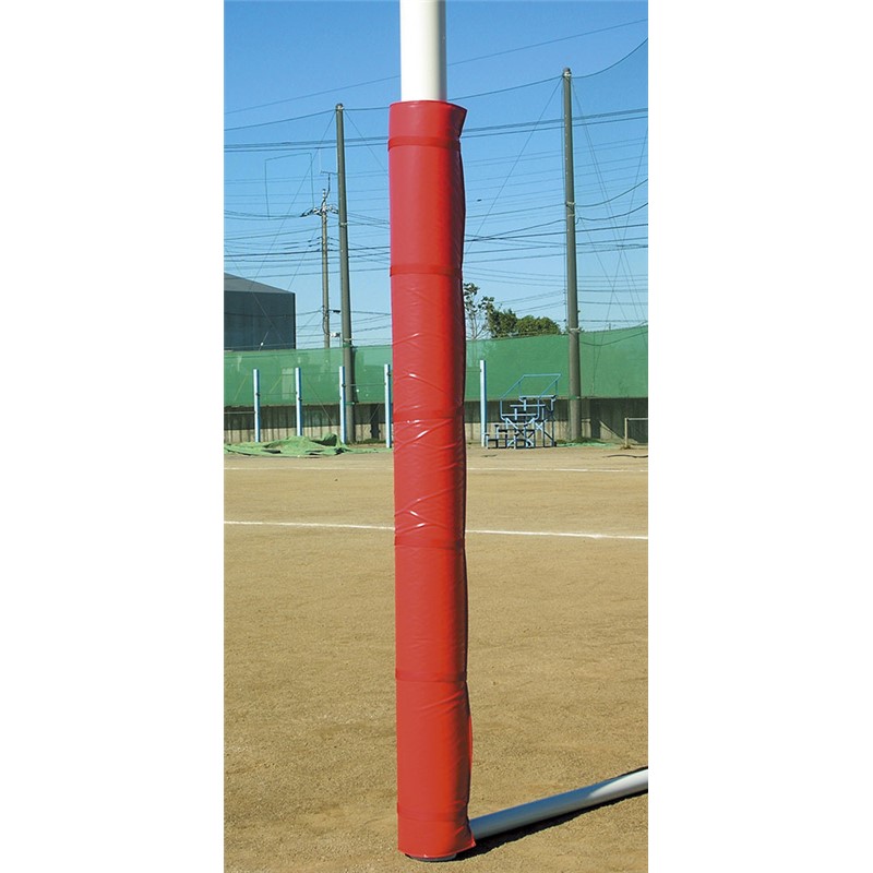 (代引き・個人宅・北海道・沖縄への配送不可)三和体育 80ヨウボウゴマット(1ホン)レッド 4C 学校機器 マット (s6798)