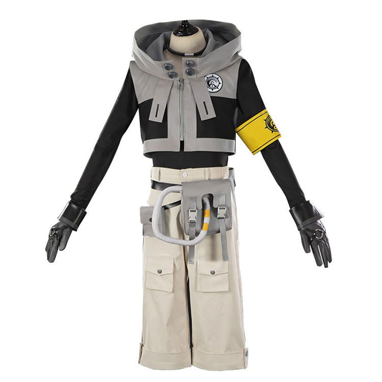 ルド コスプレ衣装 ガチアクタ コスプレ ジャケット パンツ ソックス 手袋 セット ハロウィンカーニバル大人用メンズウェア