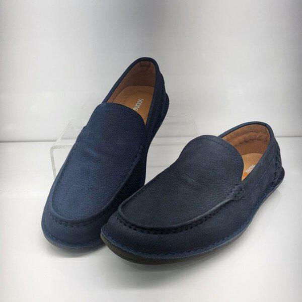 メンズクッションカジュアルシンプル軽量ローファーYACSHL152NY_KJ