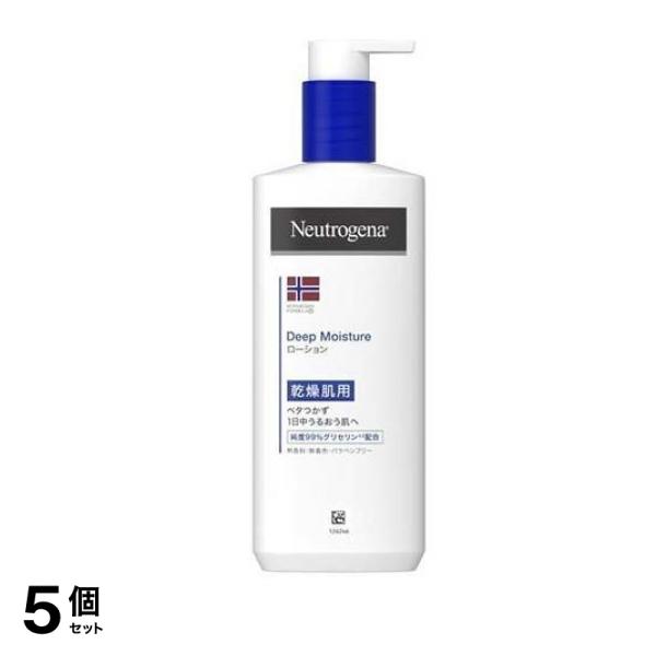 ノルウェーフォーミュラ ディープモイスチャー ボディミルク 250mL 5個セット 4,406円