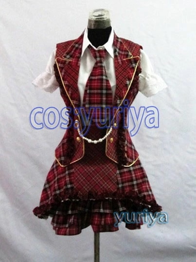 AKB48 松井玲奈 BOOK 打歌服コスプレ衣装