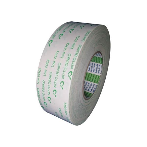 日東電工 油面接着用低VOC両面テープ 50mmx50m OW5016-50 1巻