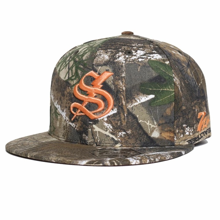 7union キャップ メンズ レディース 茶色 大きいサイズ セブンユニオン 帽子 深め 迷彩柄 リアルツリー ミリタリー アーミー アウトドア Sロゴ