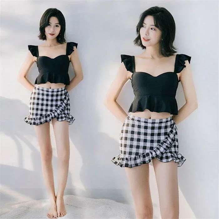 【20点セット】7月の新作特典水着 ビキニ レディース水着 韓国 タンキニ セパレート 海 プール 温泉 みずぎ 学生 少女 体型カバー サマー 小胸も安心 水着 女性用ビビッド 盛れる 韓国風 10