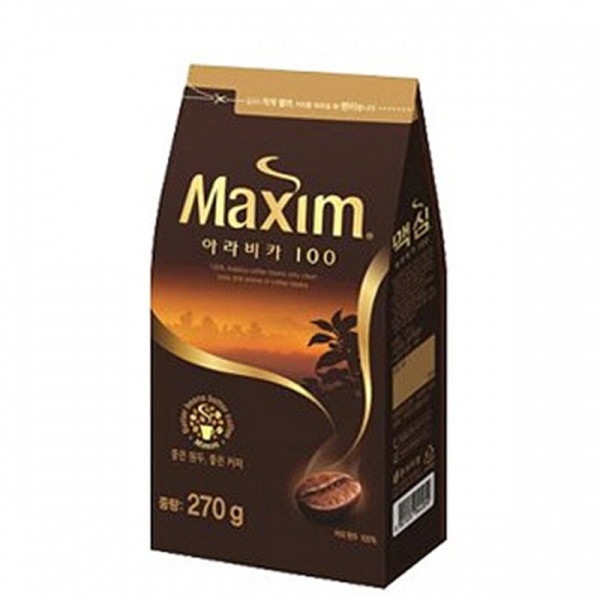当日出荷のマキシムアラビカ100リフィル270gx12個 (贈呈品なくなり次第贈呈終了)