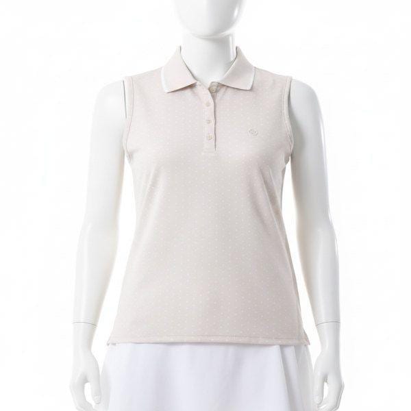 GFORE POLKADOT SLEVELESS POLO G4LS23K871-STNH 女性用ポルカドットスリーブレスポロ 828848 13,063円