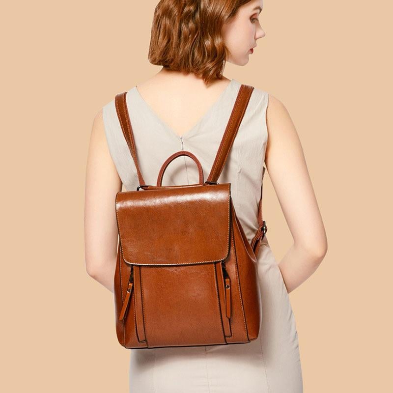 リュックレディース本革リュックおしゃれ2Way大人大容量通学用通勤用旅行軽量トートバッグリュックリュックプレゼント大人リュックシンプル