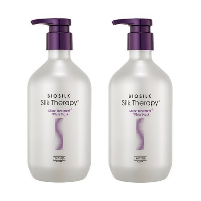 シャイン ヘアトリートメント プラス ホワイトムスク, 500ml x 2個