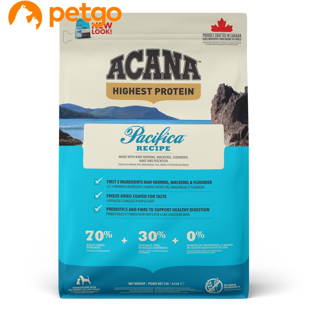 ACANA(アカナ) パシフィカドッグレシピ 2kg 5,225円