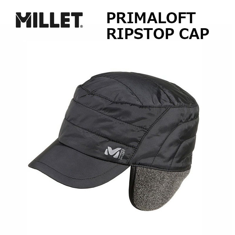 ミレー プリマロフト リップストップ キャップ MIV6220 保温 防寒 あたたかい あったかグッズ 秋冬 寒さ対策 MILLET 旧ロゴ 正規販売店 4,959円