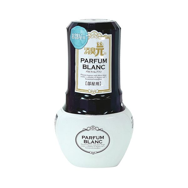 （まとめ）小林製薬 お部屋の消臭元 パルファムブラン 400ml 1個[x10セット]