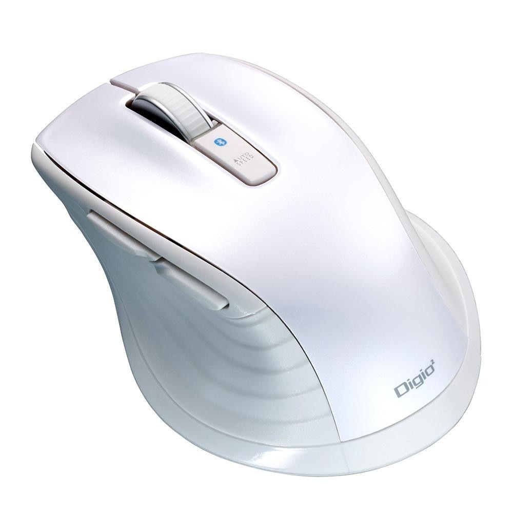 ナカバヤシ Bluetooth 静音5ボタンBlueLEDマウス 買い誠実 ホワイト 新しいスタイル MUS-BKF146W