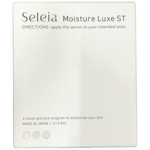 美容液 針 ニードル マイクロニードル 毛穴 保湿 Seleia セレイア Moisture Luxe ST モイスチャー リュクスST 2.5 ml × 4本