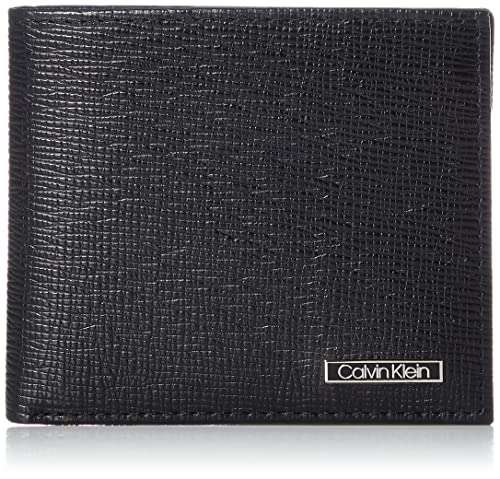 [カルバン クライン] 二つ折り財布 31CK13000 Billfold With Coin Pocket メンズ 31CK130009 Black [並行輸入品]