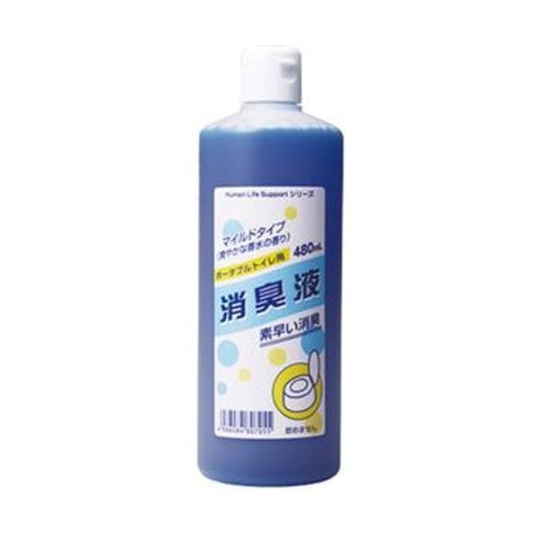 （まとめ）ローヤル化工H/L/Sポータブルトイレ用消臭液 本体 480ml 1本[x20セット]