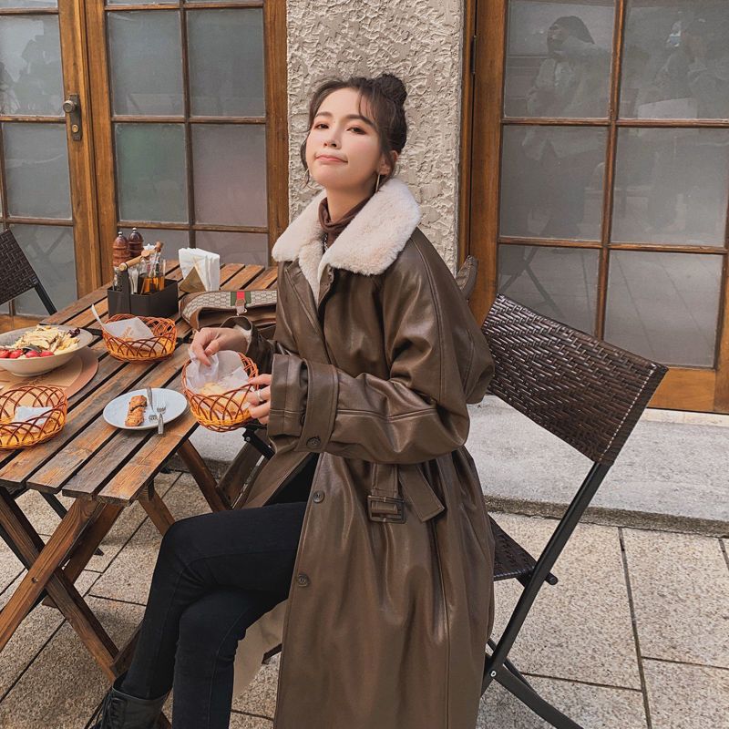 2024秋冬新作！冬アウター日韓 秋 冬 おしゃれ ゆったり レディース ロング 気質 コート着痩せ裏起毛 厚手アウター レディースはボアで決まり人気ボアアウターキルティングアウター