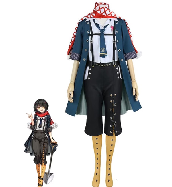 バーチャルYouTuber ましろ爻 ましろめめ ましろ 眞白 コスプレ衣装 ハロウィン クリスマス