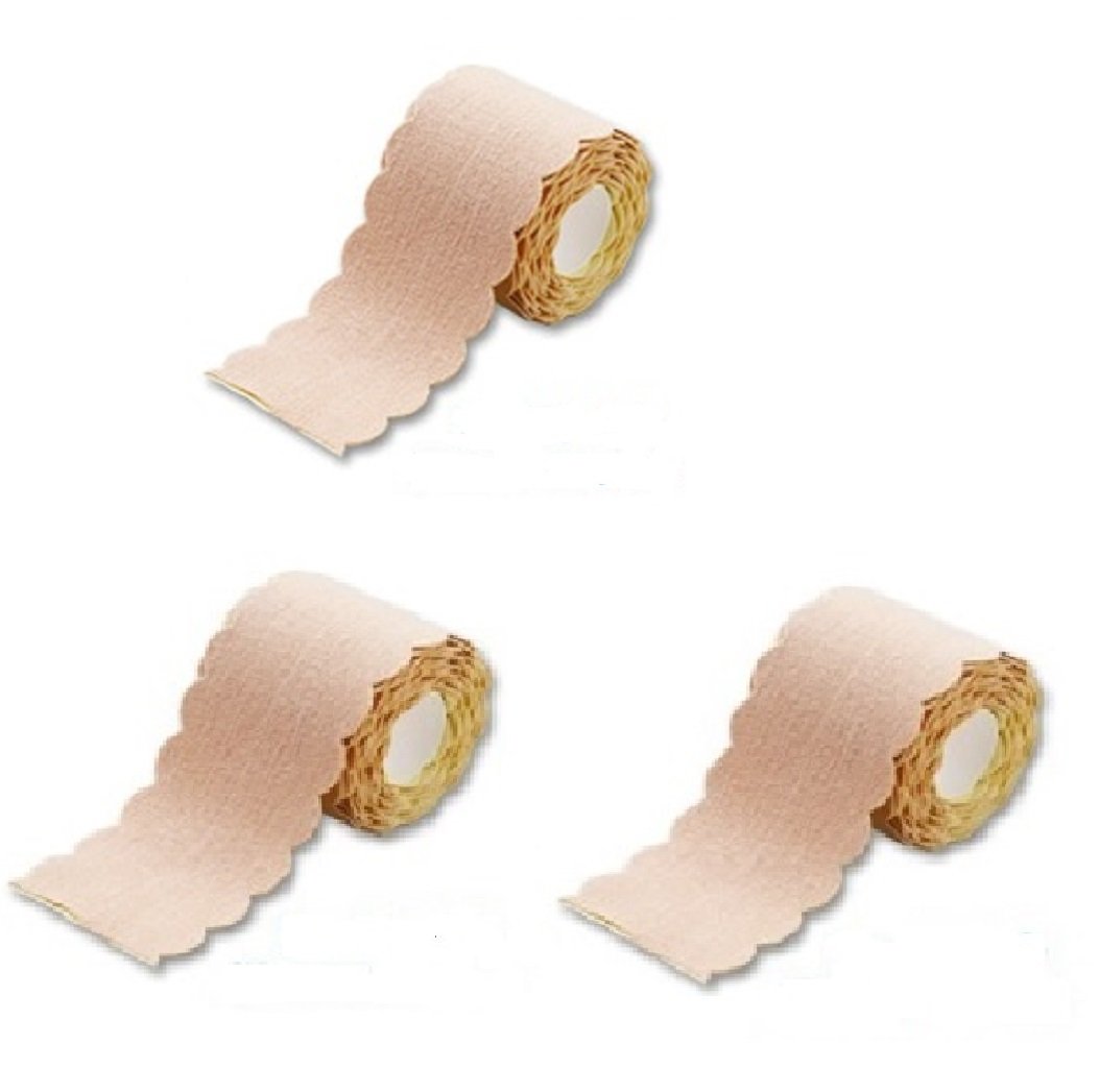 直接貼るからズレない汗シート! 汗取りパッド ワキに直接貼る汗とりシート ロールタイプ 3ｍ×3個セット （たっぷり9ｍ 特別お得セット）まとめ割 脇汗ジミ わき汗 対策