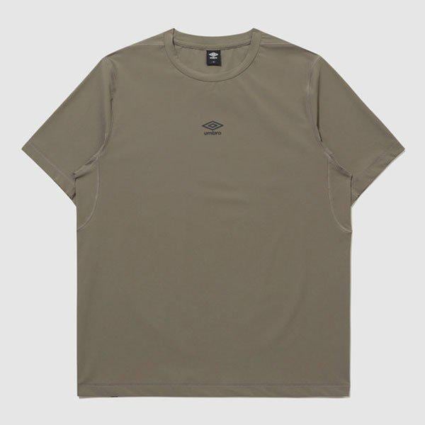 オールラウンドクーリングトリコット半袖Tシャツ UR121SRS21 DEEP BROWN