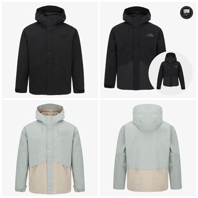 PEAK SHIELD JACKET [NJ2HR04]