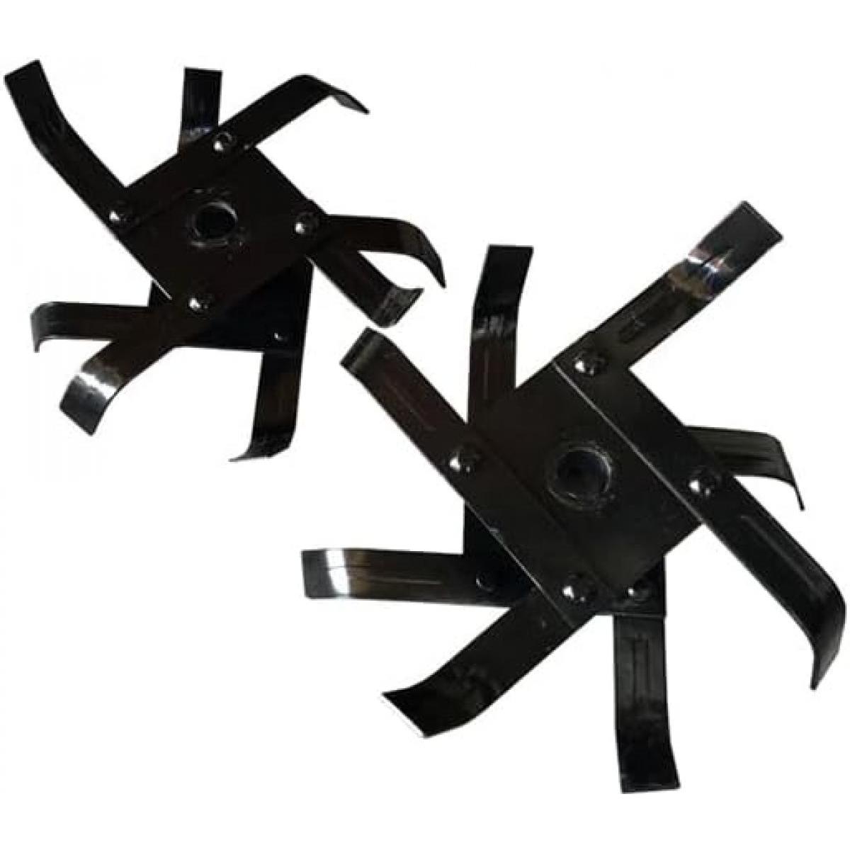 アルミス 耕す造 AKT－1050WR用替刃 AK-AKT-1050 1台分 充電式耕運機 替え刃 耕運機 オプション品 ALUMIS