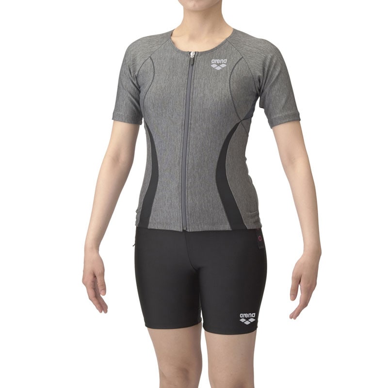 フィットネスセパレーツ(カバーバック・ミドルレッグ・差し込みパッド) 水泳 フィットネス (AS5SWF43L)