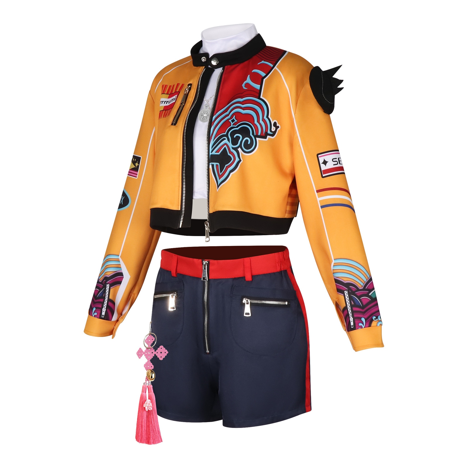 セーラー服ハロウィン衣装子供用衣装アニメ衣装ゲームセット2Dロールプレイング衣装コスプレ半袖JK制服メイド服古代中国の衣装舞台公演衣装a-5430 5,832円