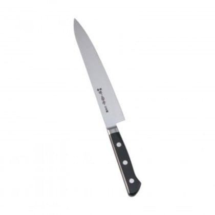 河村刃物 堺菊守 日本鋼(口金付)ペティナイフ 18cm AKK5403