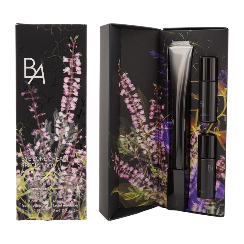 Ｂ.Ａ アイゾーンクリーム スペシャルボックス アイクリーム 化粧水 乳液[ギフトラッピング対応]