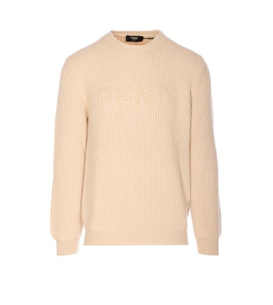 FENDI Men Sweater FZX091 AW0CF1J2A Beige