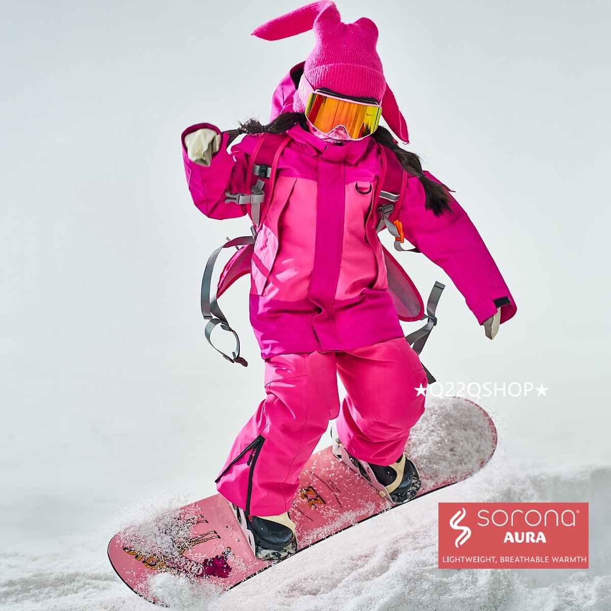 スノボウェア 2025 上下セット キッズ 子供 ベビー服 ジャケット アウター ローズ オーバーオール つなぎパンツ ズボン スノーボードウェア スキーウェア 防寒着韓国風 女の子 男の子 こども