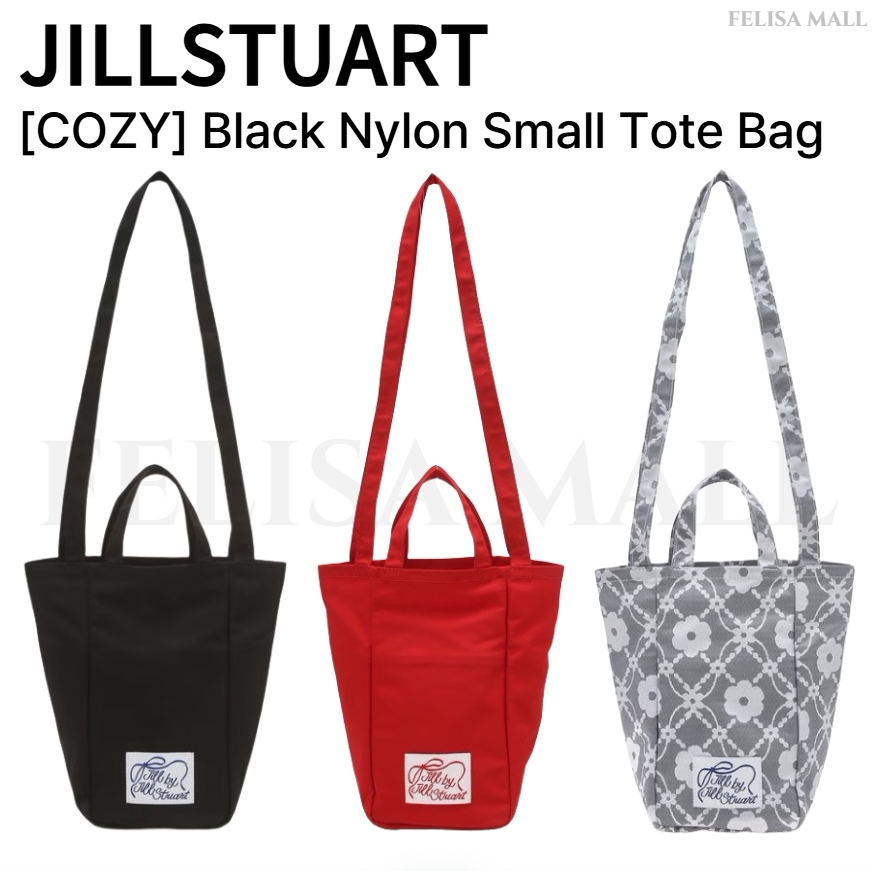 [JILLSTUART] 【COZY】Nylon Small Tote Bag トートバッグ 韓国人気