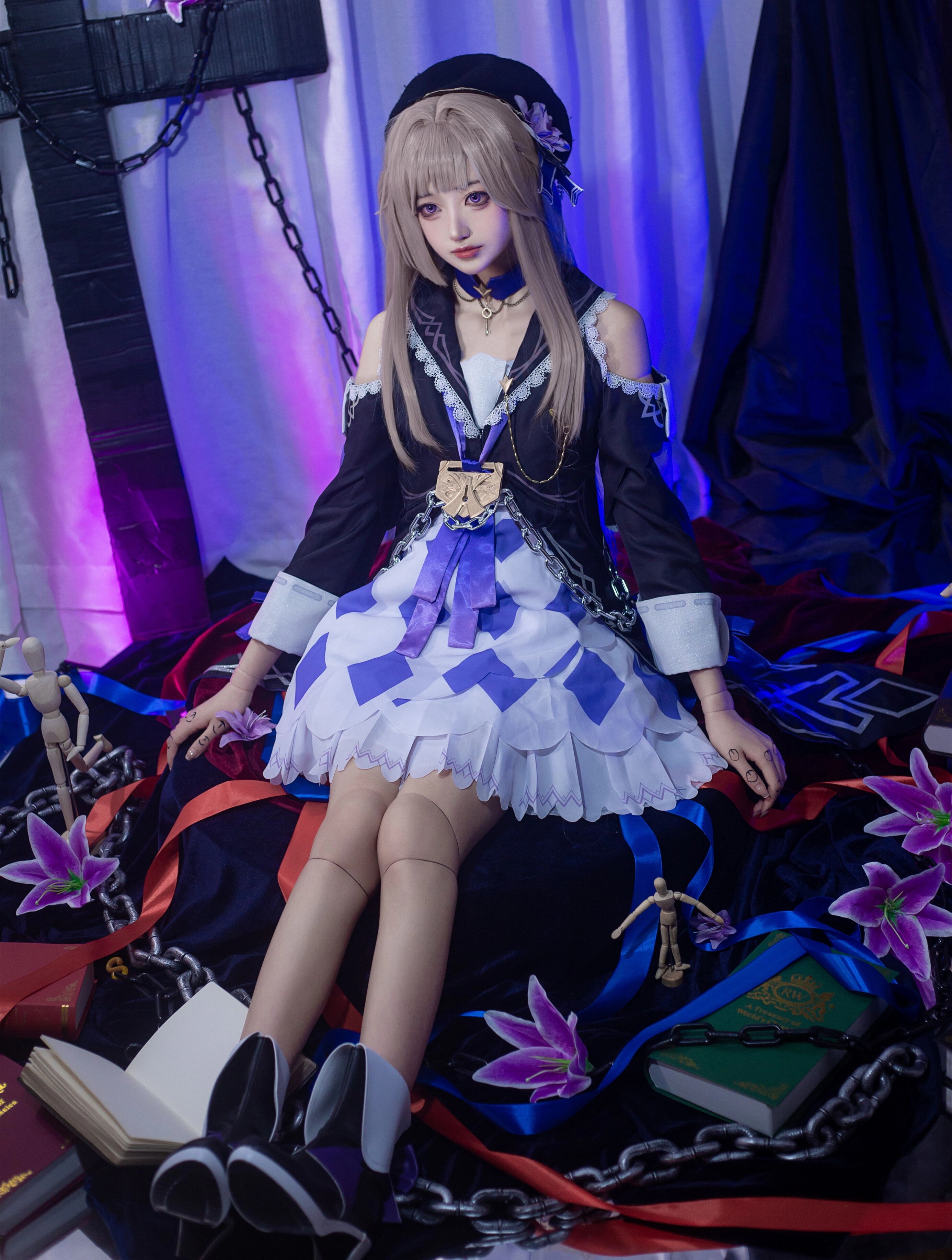 在庫品 崩壊スターレイル ヘルタ コスプレ衣装 コスチューム ハロウィン 変装 仮装