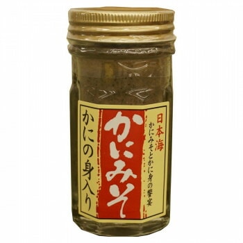 マルヨ食品 かにの身入りかにみそMY（瓶詰） 60gx40個 01051