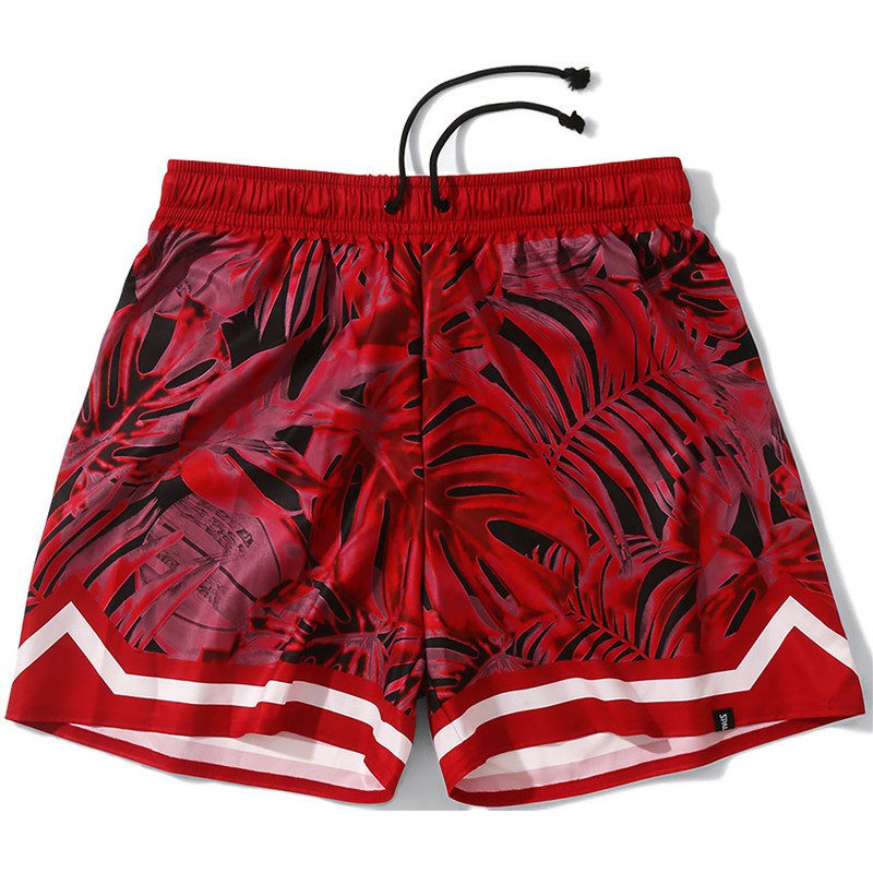 フハクショーツ ネオン トロピカル バスケットWUP フハクパンツ (smp24011-6000)