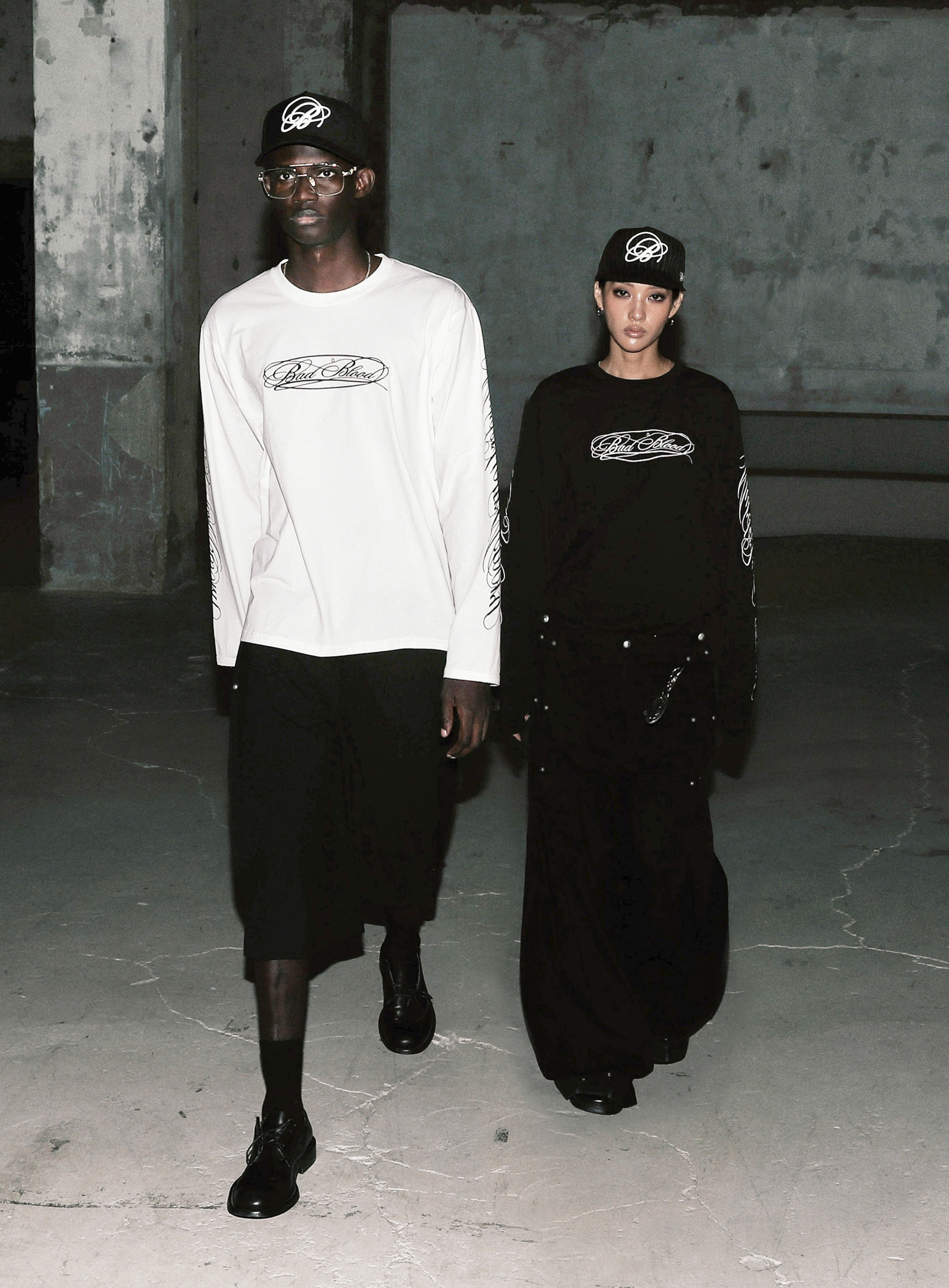 【BADBLOOD】 25FW DARK CLASSIC MYM LONG SLEEVE : 2COLORS