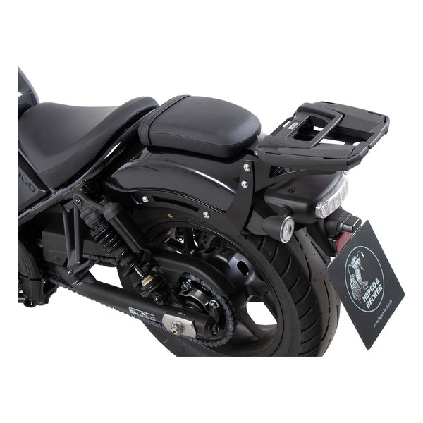 トップケースキャリア イージーラック ブラック Rebel1100/DCT 21-23
