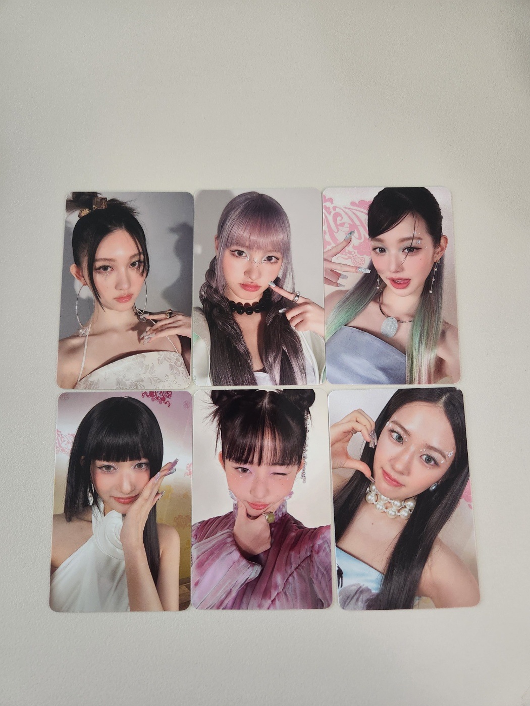 IVE THE 2nd EP IVE SWITCH SOUNDWAVE POB PHOTO CARD FULL SET OT6