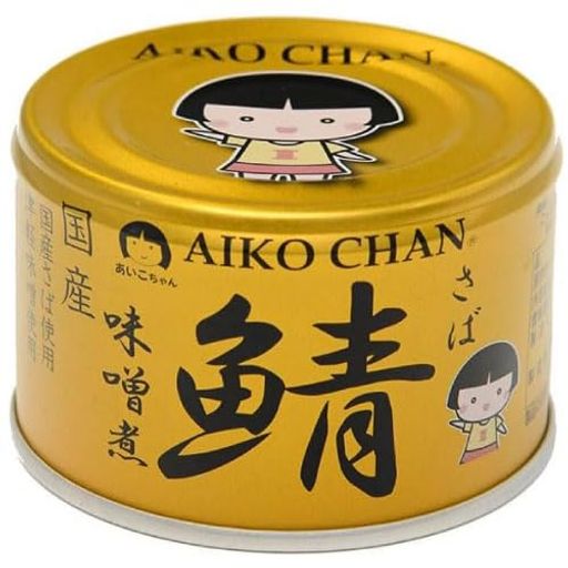 伊藤食品 あいこちゃん 金の鯖味噌煮 150G缶×24個入