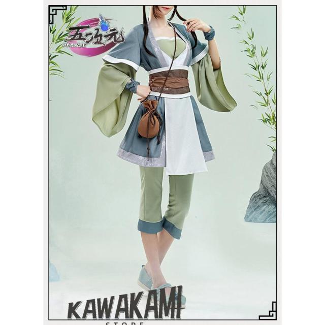 猫屋小舗　魔道祖師　公式衣装　コスプレ　阿菁　ウィッグ 靴　追加可