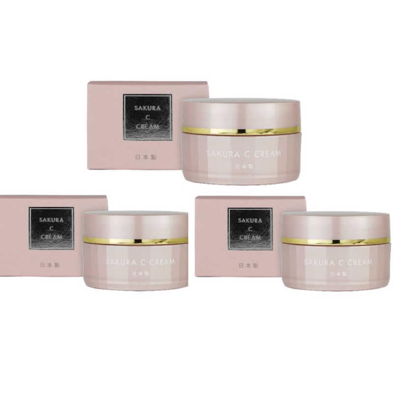 2個ヒロソフィー桜cクリーム保湿クリーム