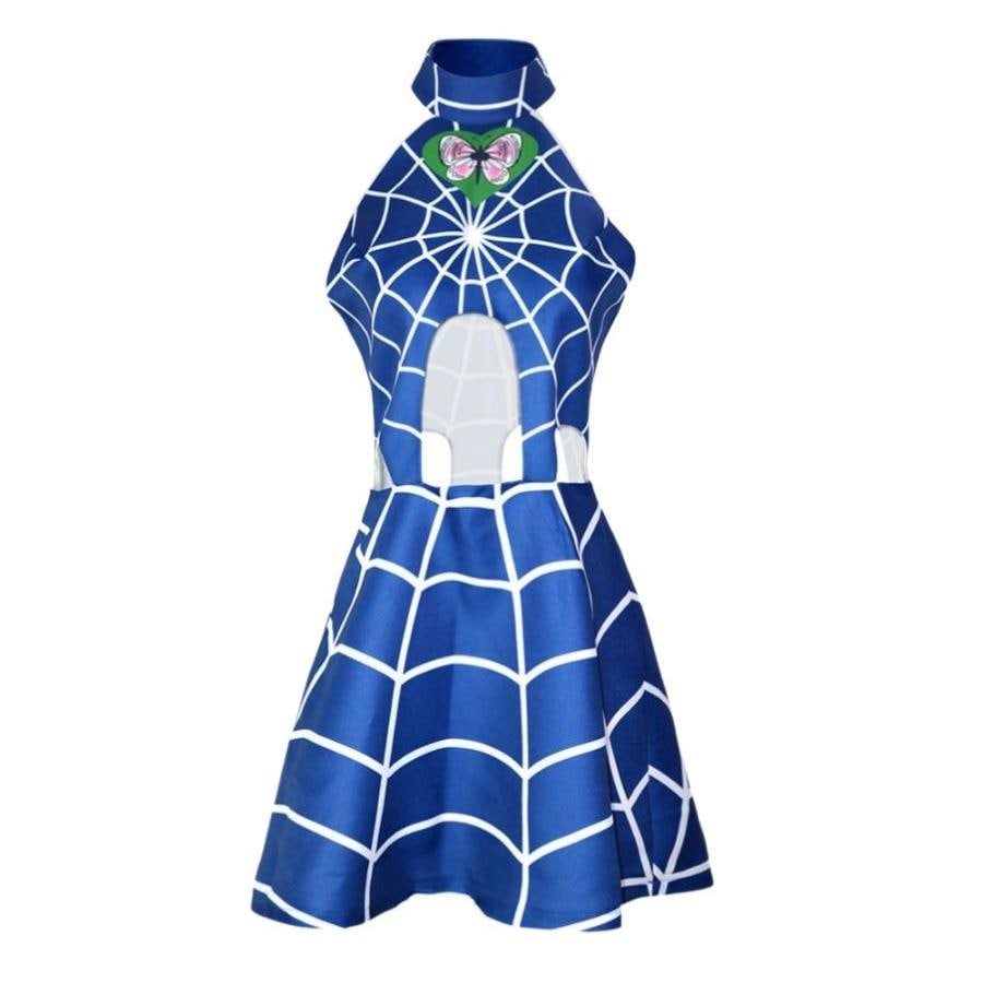 ハロウィン ジョジョ（JOJO）の奇妙な冒険 風 空条徐倫 くうじょうじょりーん ワンピース コスチューム コスプレ衣装 サイズ SXXL