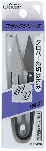 他サイト： Clover 糸切はさみ 銀刃 シルバー 10.5cmの商品画像