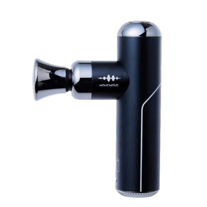 ボディケアガン 筋膜リリースガン wave2301-gl-bk ブラック