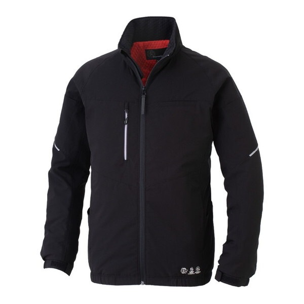 コーコス AE3220 ブラック 4L エコ ボトルテック ストレッチ ウォームジャケット