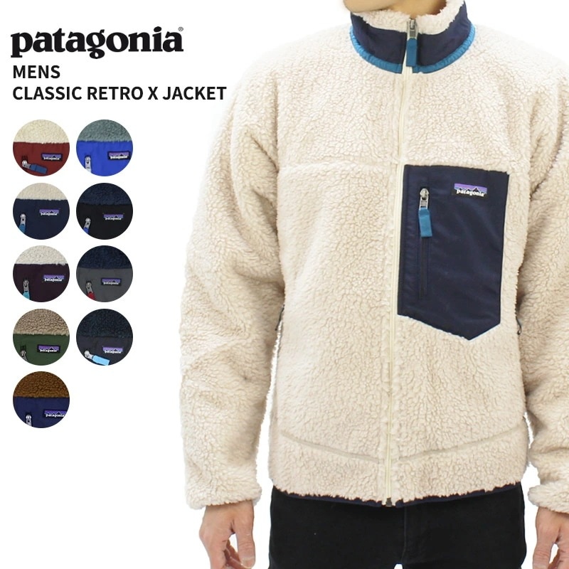 パタゴニア patagonia メンズ クラシック レトロX ジャケット Mens Classic Retro X Jacket フリース ジャケット アウター メンズ