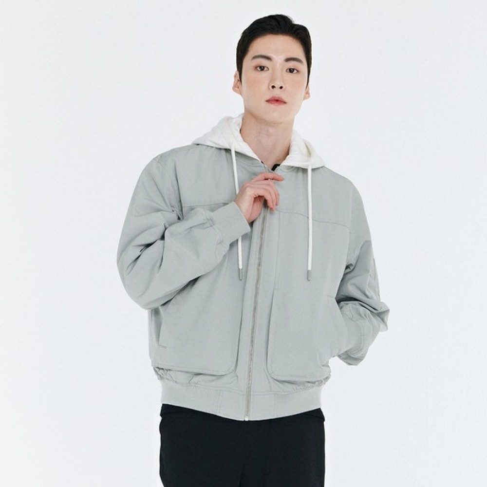 (チェースカルト) パブリックデタッチャブルアビエーションジャンパー-CARU4111B0E