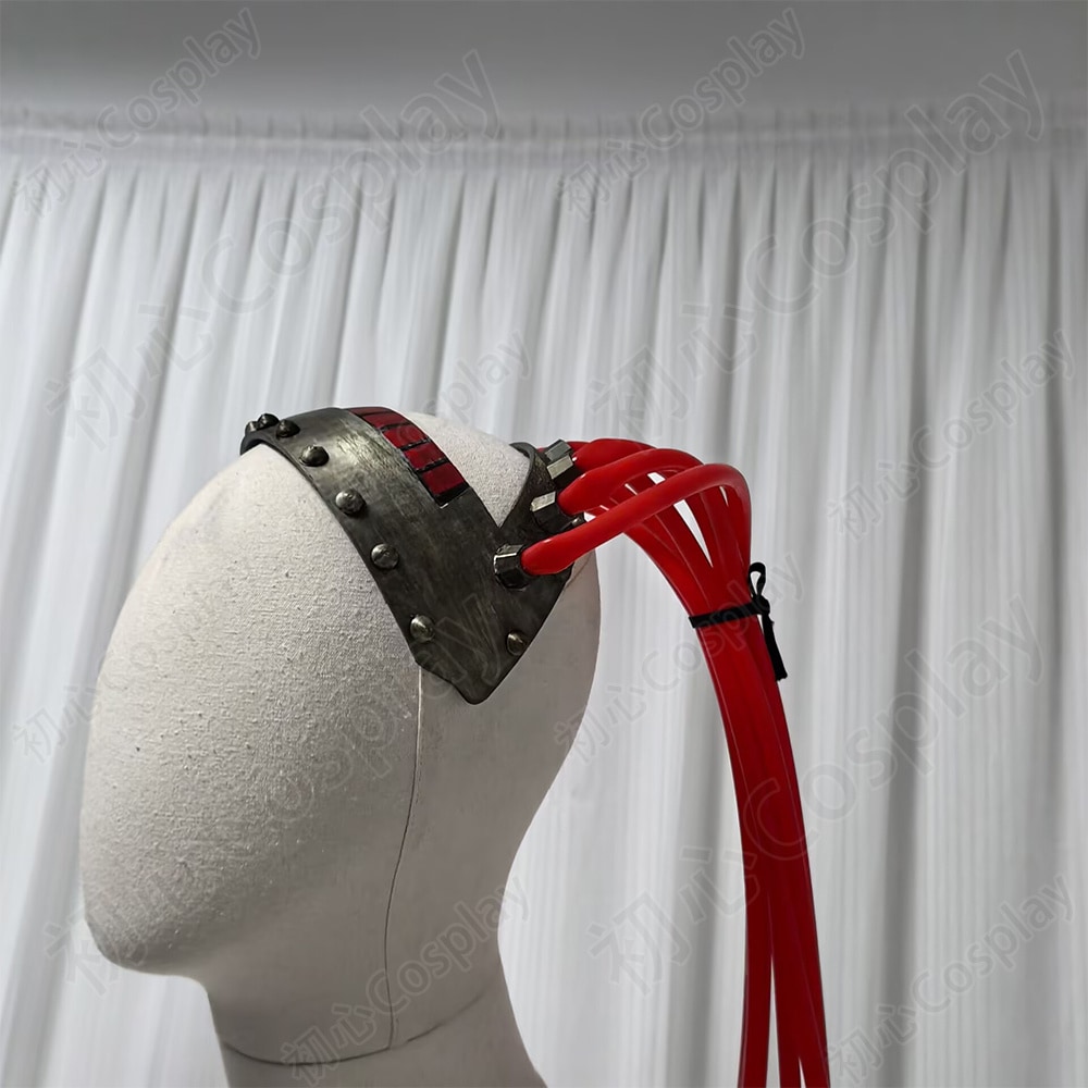 ユーリ・インタビュー：ドイツ人がソ連の悪役を演じる ヘルメット 3Dプリント cos道具 コスプレ cos服部品 別体設計 A97