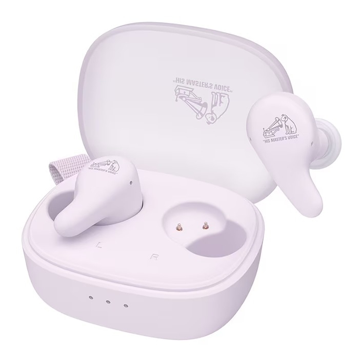 ノイキャン搭載 ワイヤレスイヤホン HA-A22T-V パープル